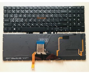 HP Compaq Keyboard คีย์บอร์ด  HP OMEN 15-DC ภาษาไทย อังกฤษ